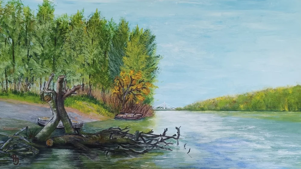 A Tisza Adánál (Szerbia) ....
